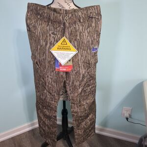 pants banded camo mid weight womens new with tags